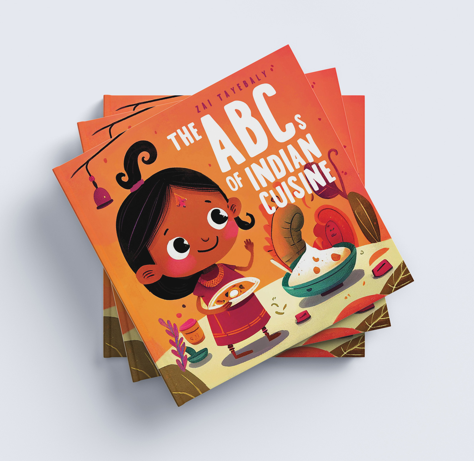 Tasting the Alphabet First series alphabet book released